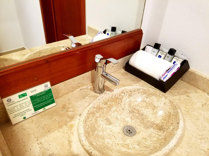 Bathroom, Hotel Santiago, Jalpan de Serra