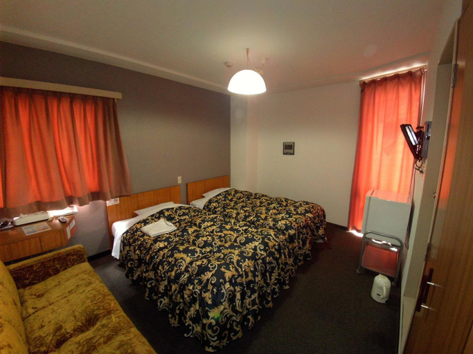 Bedroom 2, Hotel Arquin Tennenn, Nagasaki