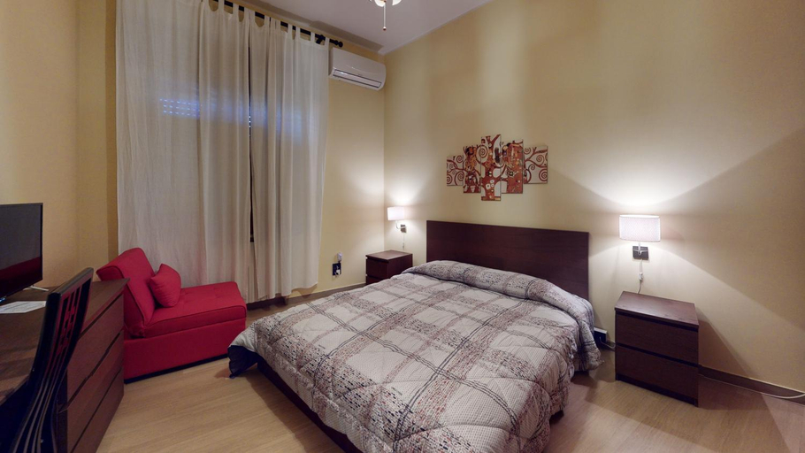 Bedroom 4, B&B Il Passo del Mercante, Reggio Di Calabria