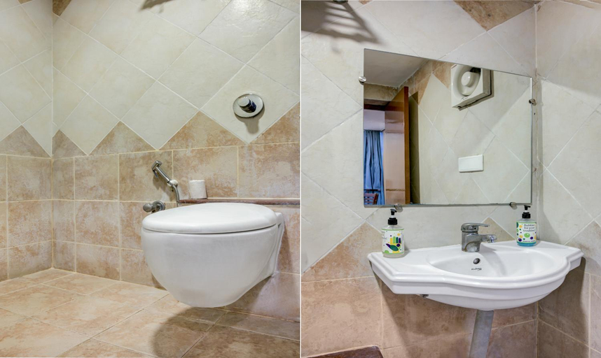 Bathroom 4, Treebo Golden Inn, 700 Mtrs From Promenade Beach, Puducherry
