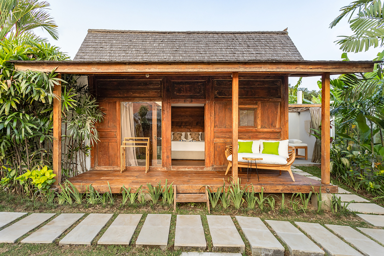 Exterior & Views, Villa Sebelah - Near the Famous Bumbak Street and Canggu, Badung