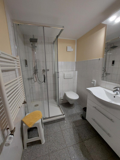 Bathroom 4, Frühstückspension Metilstein, Eisenach