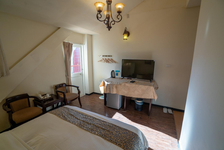 Bedroom, Cingjing Baiyun Resort, Nantou