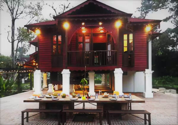 Food & Drinks 5, Bagas Zakariah Orchard Lodge, Kampar
