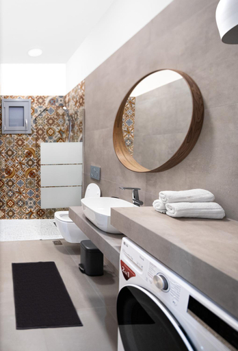 Bathroom 4, Andos Cozy & Luxury Upgraded Apartments, Attica