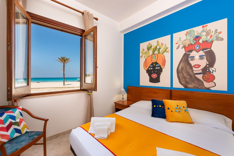 Bedroom 2, I Tre Golfi Beach Apartments, Trapani