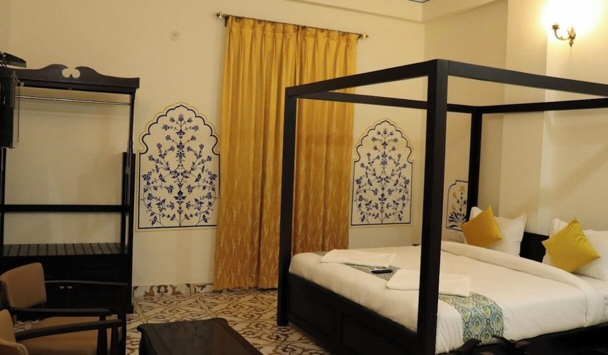 Bedroom 3, Naand Haveli, Ajmer