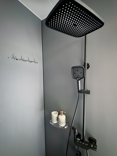 Bathroom 3, Thebest Capsule Resort, Muang Kanchanaburi