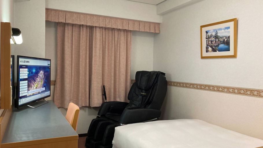 Bedroom 5, Hotel Alpha-One Aizuwakamatsu, Aizuwakamatsu
