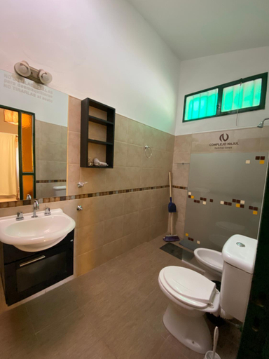 Bathroom 3, Hotel Complejo Najul Suites-Solo Adultos, San Alberto