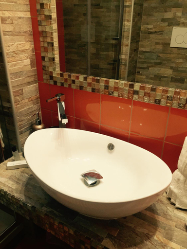 Bathroom 2, Atmos Luxe Navigli, Milano