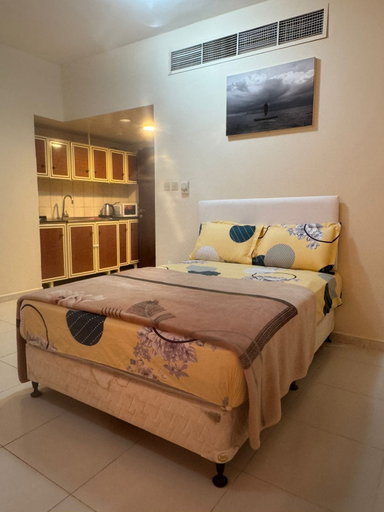 Bedroom 2, Furnished Studio Appartment in Burdubai, Dubai