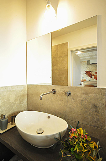 Bathroom 3, Tenuta Bussete Country Hotel, Viterbo