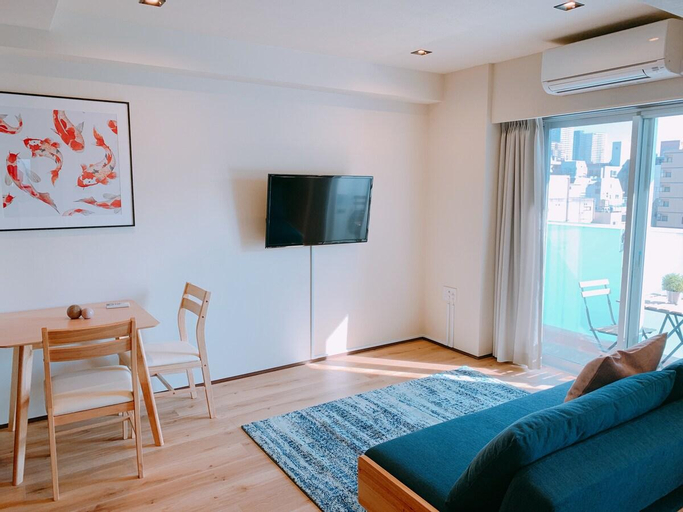 Others 5, High Floor: Bright & Comfy Tsukiji/GInza 1BR Home, Chūō