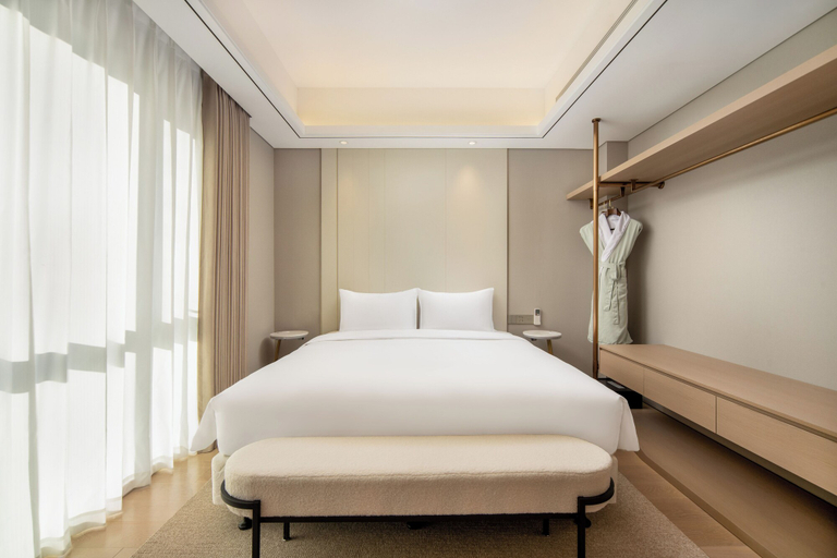 Bedroom 4, Suzhou Huamao Gusuli Service Apartment, Suzhou