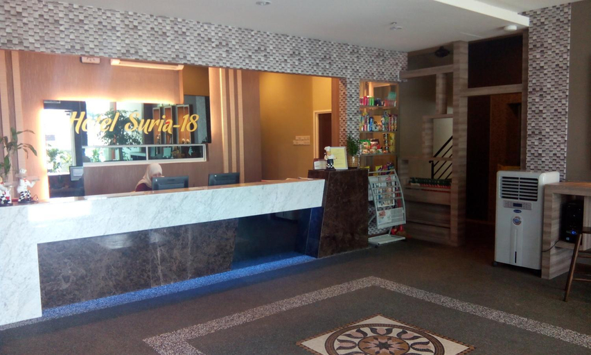 Public Area 2, Hotel Suria 18, Kinta