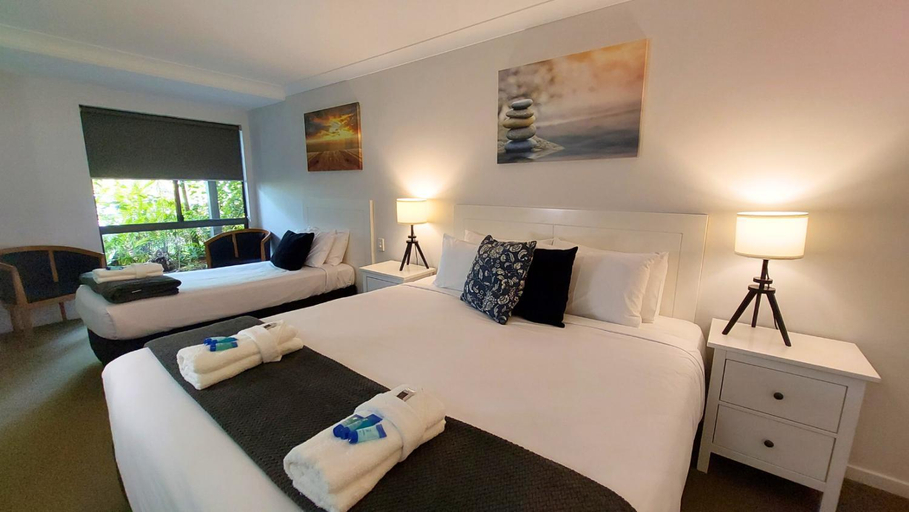 Bedroom 4, BIG4 Gold Coast Holiday Park, Gold Coast
