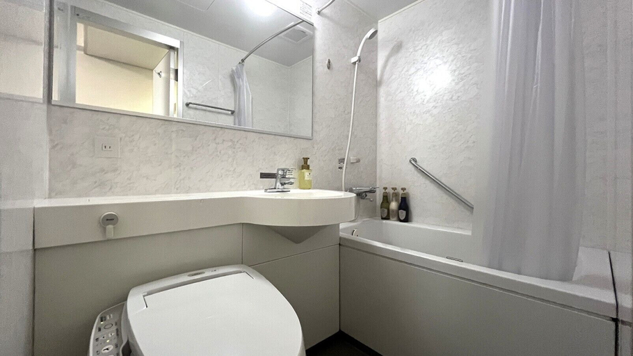 Bathroom 3, Hotel Alpha-One Koriyama, Kōriyama