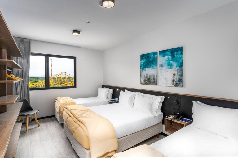 Bedroom 2, Solar Pedra da Ilha – OFICIAL, Penha