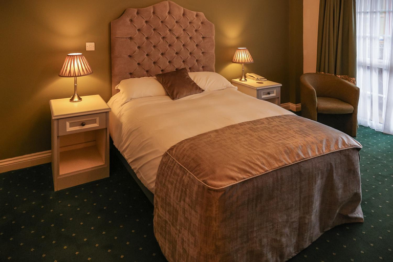 Bedroom 3, The Garrison Hotel, Sheffield