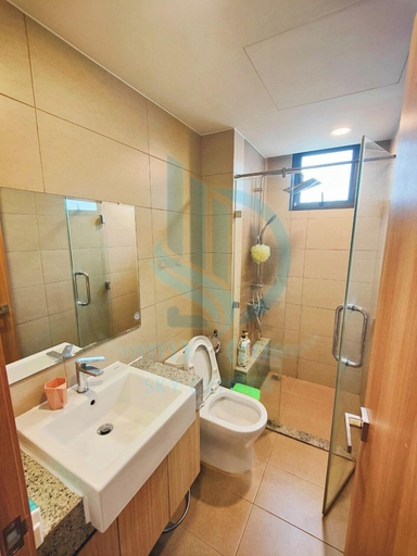Bathroom, Luxury 2-bedroom apartment Celadon City, Tan Phu