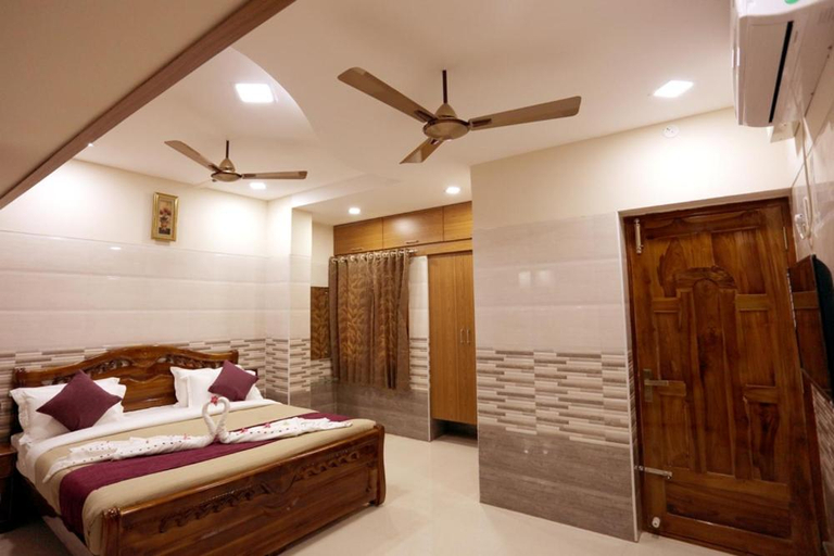Bedroom 3, Hotel Green Palace, Thanjavur