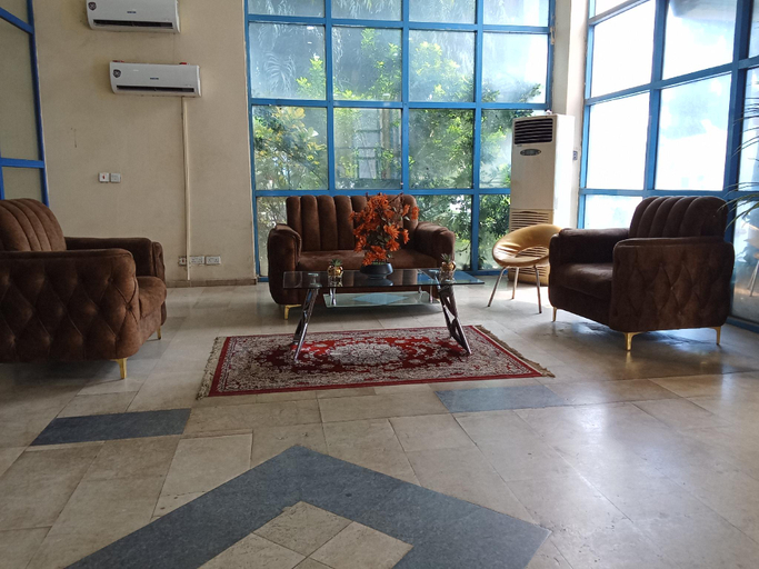 Public Area, Peace Haven Hotel, AbujaMun