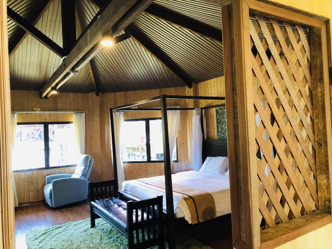 Bedroom 2, Gayang friendly water house homestay, Tuaran