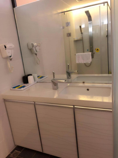 Bathroom 4, 7 Days Inn·Yancheng Shanggang Passenger Terminal Jinse Jiayuan, Yancheng
