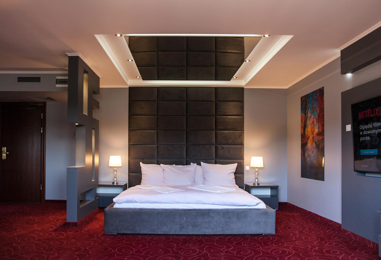 Bedroom 2, Hotel Fox, Tomaszów Mazowiecki