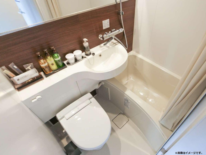 Bedroom 4, HOTEL LiVEMAX NIHOMBASHI NINGYOCHO, Chūō