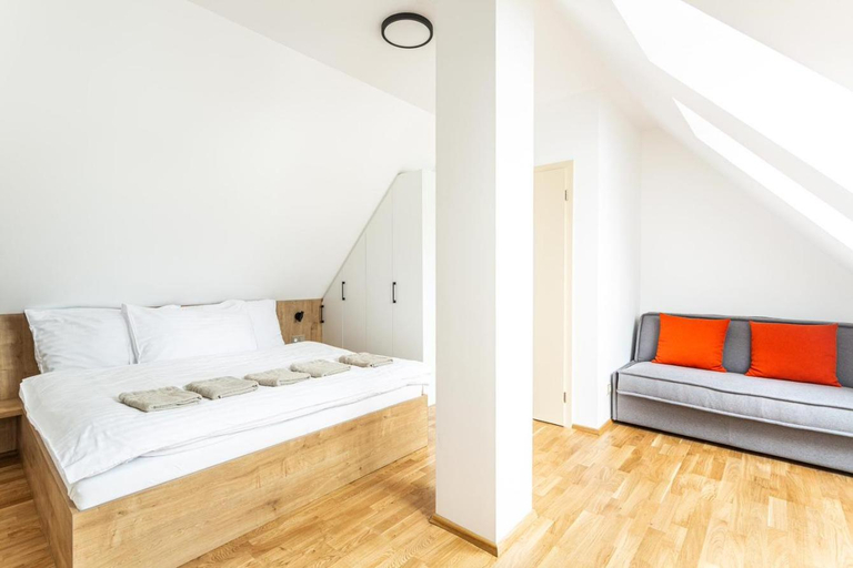 Bedroom 2, U Pivovaru - Apartments Bozi Dar, Karlovy Vary