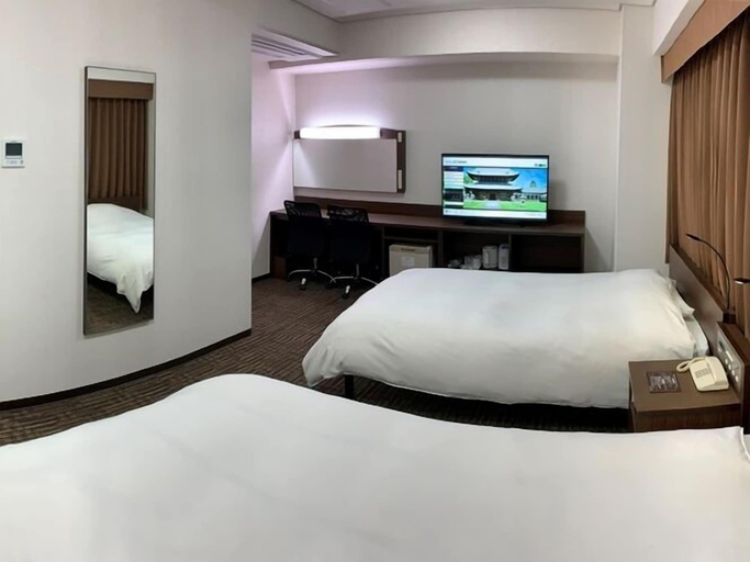 Bedroom 4, Hotel Alpha-One Takaoka-Ekimae, Takaoka