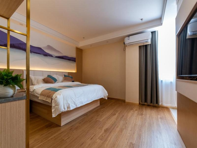 Bedroom 2, VX Xuzhou Yunlong District Normal University Yunlong Mountain Scenic Spot Hotel, Xuzhou
