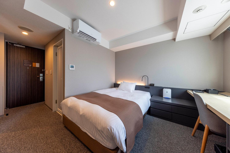 Bedroom 2, Hotel Granbinario Tsuruga, Tsuruga