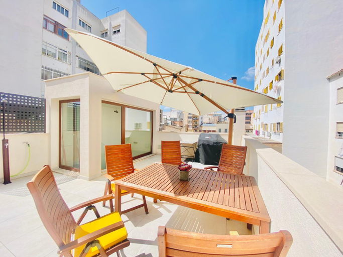 Others 2, Hotel-Apartment with big terrace, Baleares