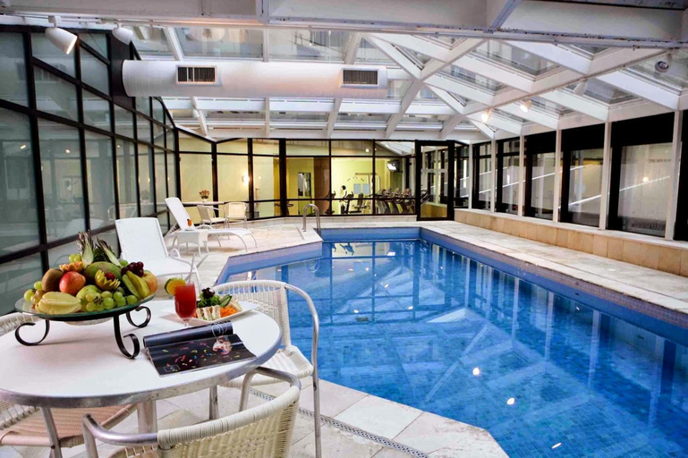Sport & Beauty, M N Flats - Flat Dentro Do Hotel WI Av Ibirapuera 2927, São Paulo