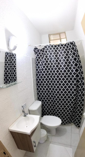 Bathroom 4, Hotel São Nicolau, Taubaté