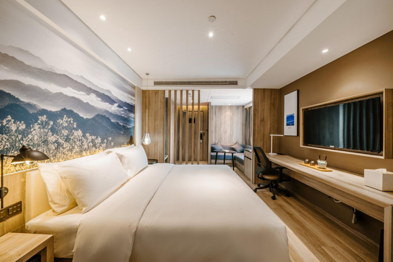 Bedroom 2, Atour Hotel Changsha Lugu, Changsha