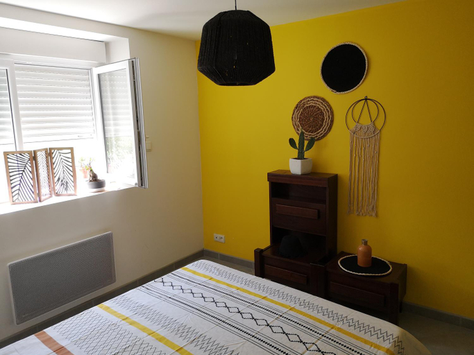 Bedroom 3, Domaine de la Borde, Jura
