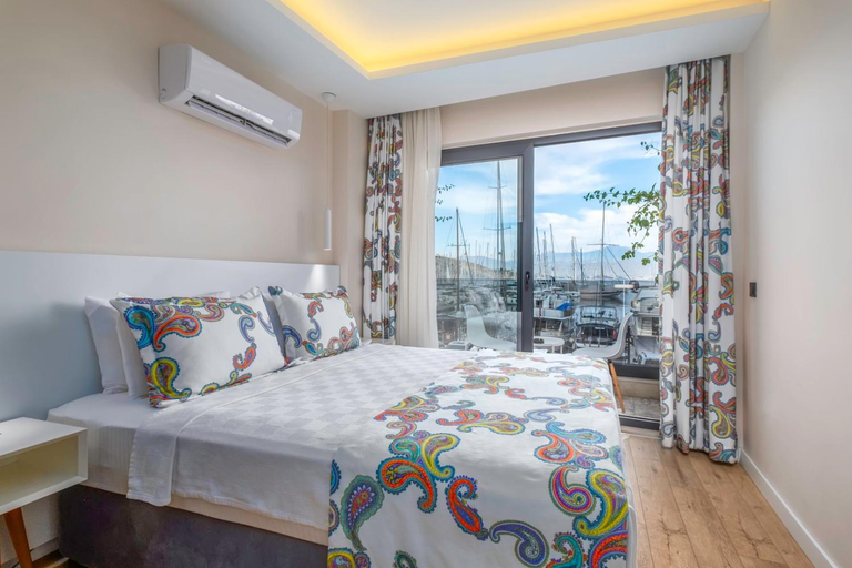 Bedroom 3, Ece Marina Suit, Fethiye