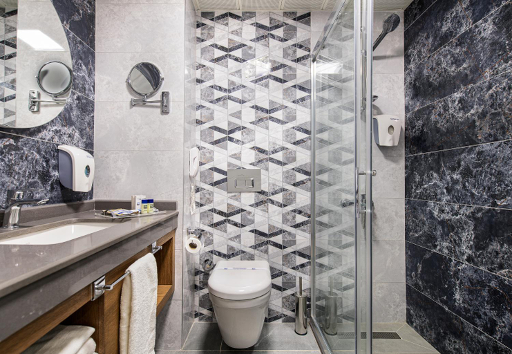 Bathroom, Sealife Kemer Resort Hotel, Kemer