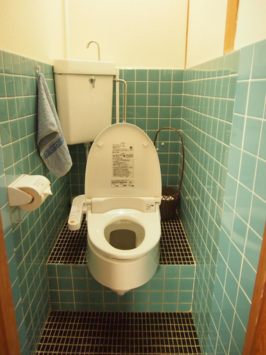 Bathroom 3, Family Ryokan Kawakyu, Ibusuki
