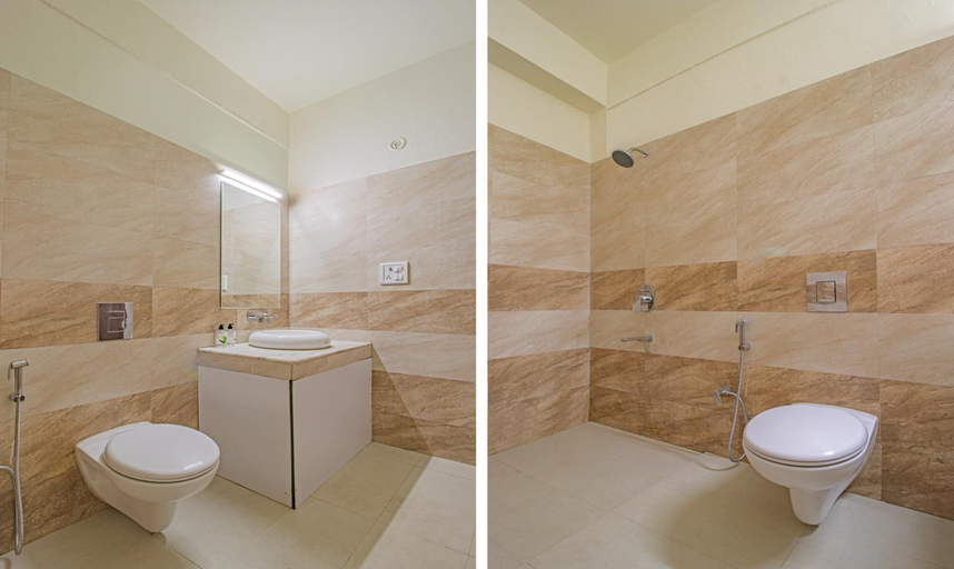 Bathroom 4, Clifton Raj by StayApart, Mussoorie, Dehradun