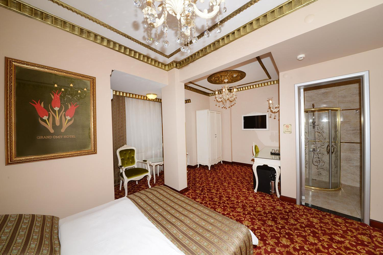 Bedroom 3, Hotel Grand Umit, Fatih