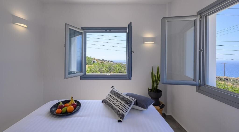 Bedroom 3, Thoè Oia Suites, South Aegean
