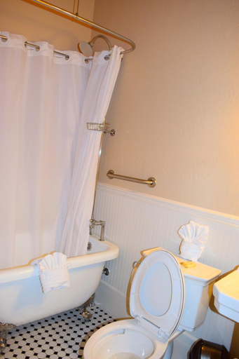 Bathroom 3, Grand Imperial Hotel, San Juan