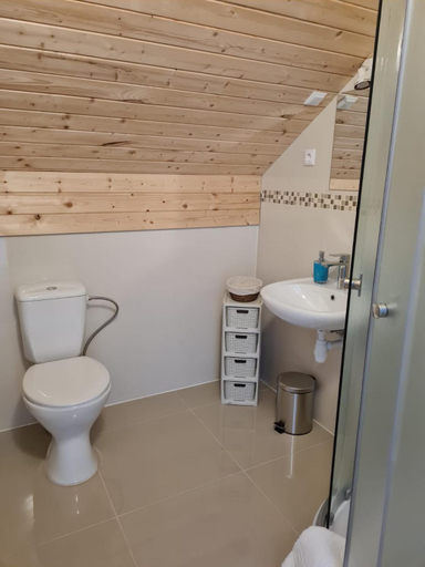 Bathroom 3, Grundenberga hotel with self check-in, Riga