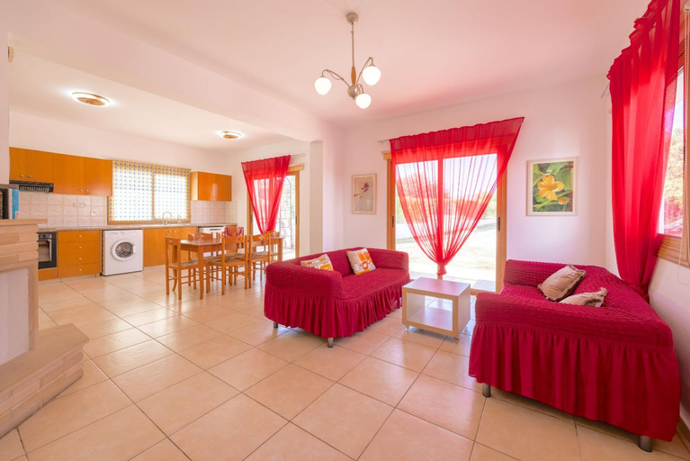Bedroom, Villa Ira Finiki