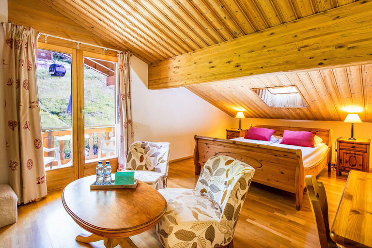 Bedroom 3, Hôtel Magrappé, Sion